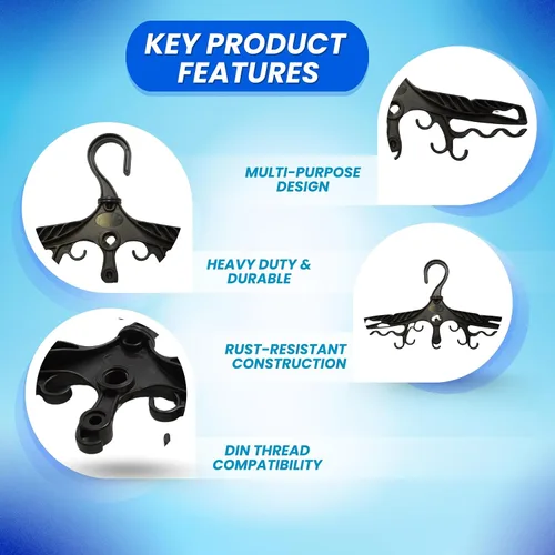 Vista 5 de Scuba Choice Percha para trajes de neopreno y trajes secos: percha resistente para BCD, trajes de neopreno y almacenamiento de equipos de buceo
