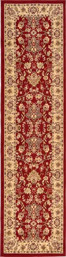 Vista 35 de Unique Loom Sialk Hill Collection - Alfombra de área - Washington (5 pies 3 pulgadas x 8 pies, rectangular, marrón/negro)