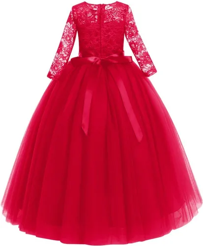 Vista 4 de IWEMEK girls Modern Z-Rojo