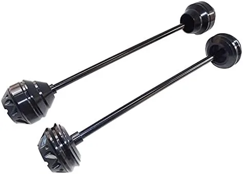 Vista 3 de Tapa deslizante de eje de horquilla delantera y trasera Protector de choque para Yamaha MT-09 FZ-09 FJ-09 MT09 Tracer 900 GT XSR 900 2014 2015 2016