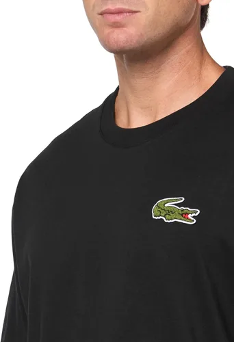 Vista 3 de Lacoste Camiseta clásica de manga corta con cuello redondo para hombre