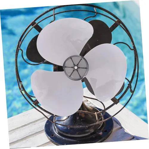 Vista 9 de Piezas de repuesto de ventilador de plástico para ventiladores de pie y mesa compatibles con modelos de ventiladores domésticos, material plástico