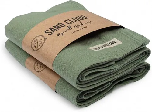 Vista 11 de Sand Cloud Toallas de baño turcas de 2 capas para baño, paquete de 2 Clásico - Gris