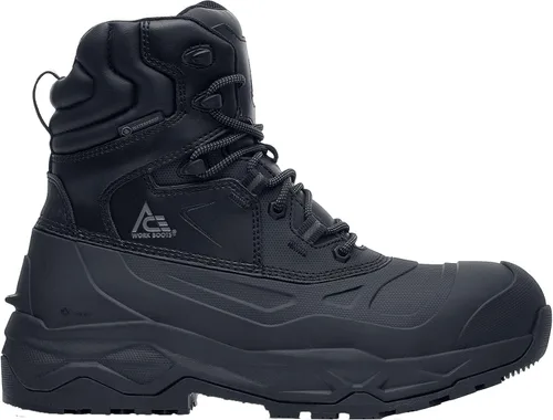 Vista 2 de Shoes for Crews ACE Fargo II, Men's, Women's, Unisex Composite Toe (CT) Work Boots, Slip Resistant, Waterproof