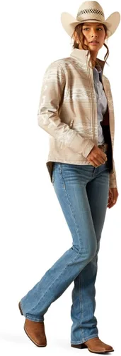 Vista 35 de Ariat Chaqueta Softshell para mujer New Team Negro