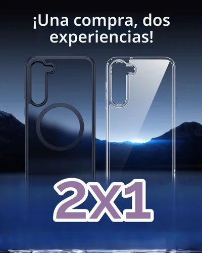 Vista 6 de Meifigno Magic Mag Series - Funda para Samsung Galaxy S23 Plus (6.6 pulgadas), compatible con MagSafe y protección de grado MIL, parte trasera mate