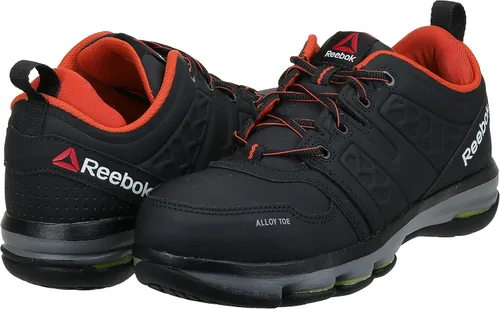 Vista 7 de Reebok Mens DMX Flex Safety Toe Work Industrial Construction Shoe