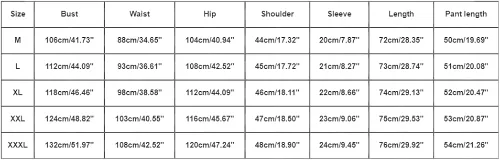Vista 4 de Conjunto deportivo de 2 piezas para hombre, conjunto de chándal de verano 2023, elegante camiseta muscular y pantalones cortos, traje deportivo