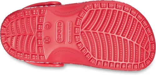 Vista 3 de Crocs Zuecos clásicos unisex para niños con dijes Jibbitz para zapatos