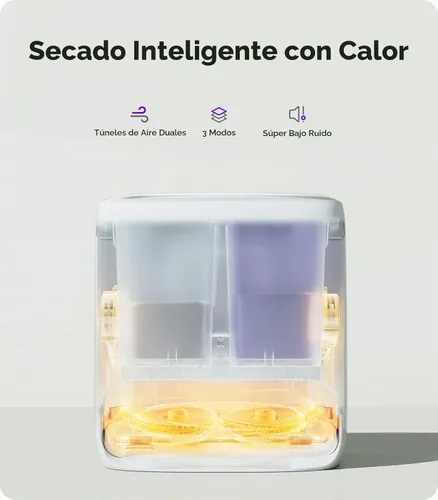 Vista 6 de NARWAL Freo Mate Robot Aspiradora y Trapeador Combo, Trapeador Autolimpiante