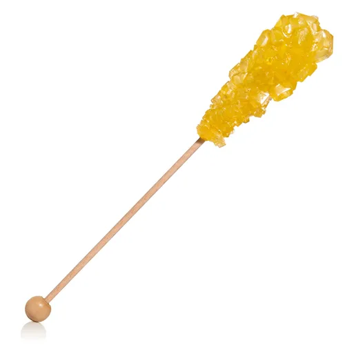 Vista 6 de Candy Envy - 18 ct Citrus Cafe Sugar Sticks Rock Candy - Envuelto indiv. - Limón, Lima, Naranja