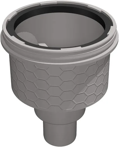 Vista 6 de TUB-BAZ HS LTUBE1189, Gris, Haarsieb