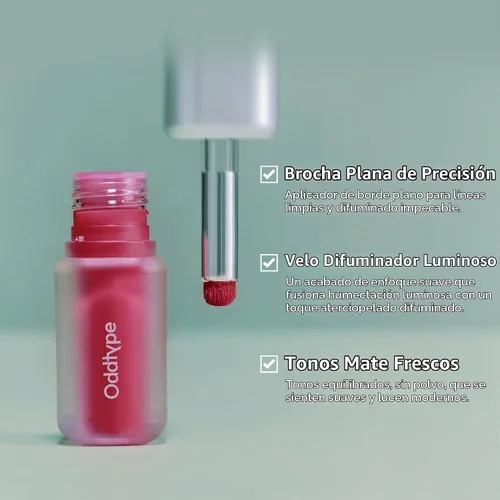 Vista 3 de Unseen Blur Soft Matte Lip Tint – Tinte de larga duración 157 00:00