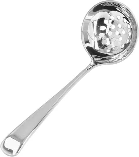 Vista 8 de Cuchara de cuchara de acero inoxidable espesar olla caliente cuchara de sopa herramienta de cocina cucharones de acero inoxidable Cuchara y cuchara