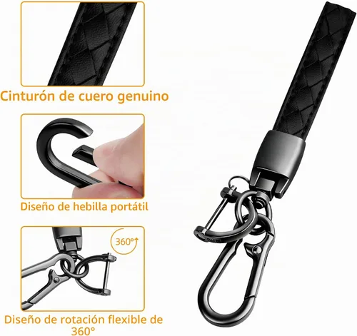 Vista 7 de Funda para Llavero Mazda con Llavero Estuche de Llave Carcasa de Llave Protección Completa de 360 Grados Compatible con Mazda 3 2019-2025, Mazda 3