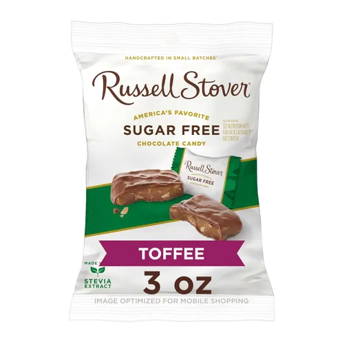 Vista 16 de Russell Stover Copas de mantequilla de maní sin azúcar