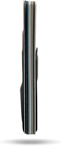 Vista 3 de Tightwad - Clip de dinero de fibra de carbono negro para hombre
