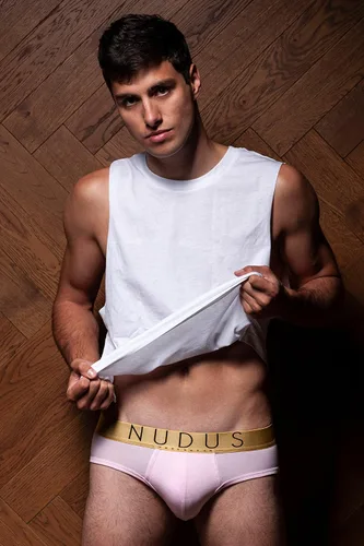 Vista 3 de NUDUS - Ropa interior de rayón de bambú con 2 bolsas para hombre, paquete de 4 cajas de regalo