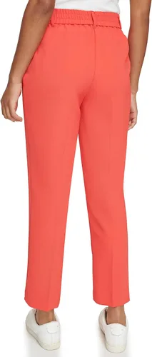 Vista 2 de Karl Lagerfeld Paris Pantalón de traje de color para mujer