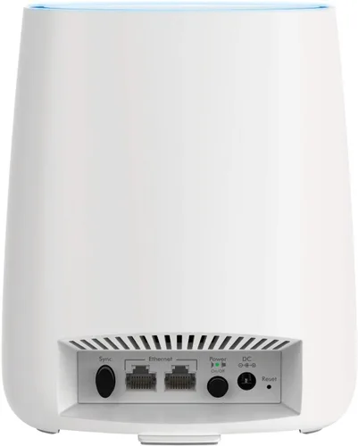 Vista 2 de NETGEAR Orbi - Satélite complementario para todo el hogar con sistema Wifi, color blanco (renovado)