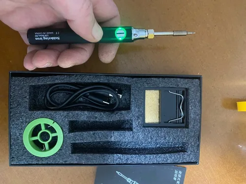Vista 4 de Kit Soldador inalámbrico portátil USB