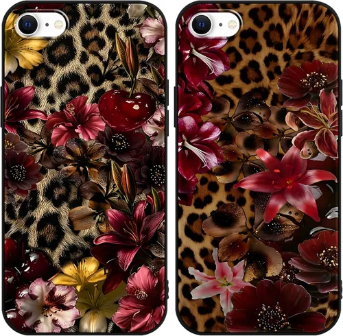 Vista 60 de Paquete de 2 fundas para iPhone 11 de 6.1 pulgadas con frase de fe Estético.