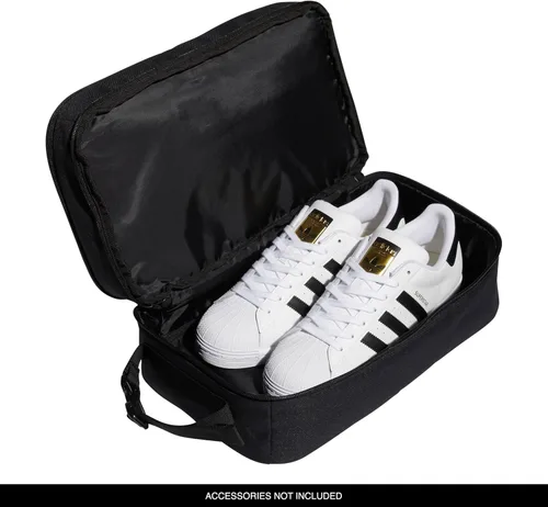 Vista 3 de adidas Originals Utility Kicks - Bolsa para zapatos, negroblanco, talla única, NegroBlanco, Bolsa de zapatos Utility Kicks