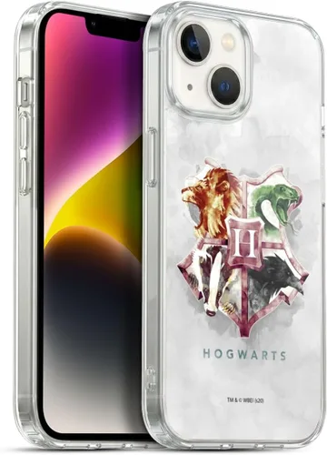 Vista 83 de Head Case Designs Funda de gel suave con licencia oficial de Harry Potter Gryffindor Deathly Hallows XVI [protección de grado militar] compatible