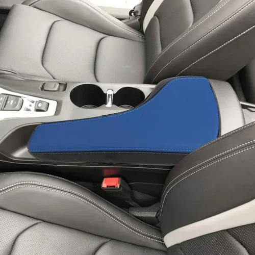 Vista 14 de XITER Funda de cuero para consola de automóvil, impermeable, protector para reposabrazos de consola central para Chevrolet Camaro 2010 2011 2012