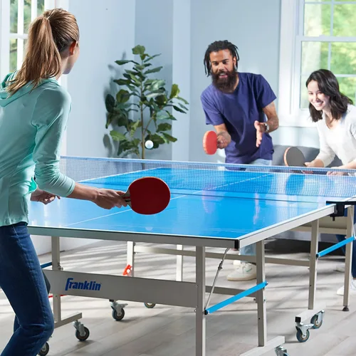 Vista 8 de Franklin Sports Paletas de tenis de mesa - Pala de goma - Pala de ping pong