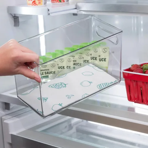 Vista 5 de S&T INC. Revestimientos para refrigeradores, revestimientos para estantes de armarios de cocina y contenedores de almacenamiento, revestimientos