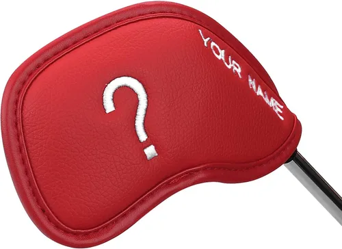 Vista 14 de CRAFTSMAN GOLF 12 piezas o 1 pieza de fundas protectoras de cuero sintético para cabezas de palos de golf, compatibles con todas las marcas