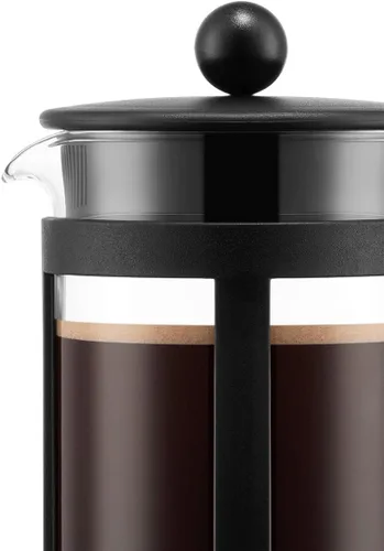 Vista 6 de Bodum Kenya - Cafetera de prensa francesa de 4 tazas, 17 onzas