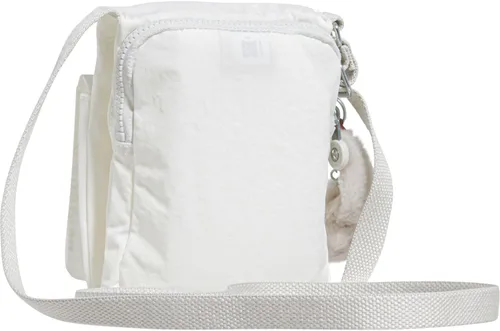 Vista 2 de Kipling Nuevo Eldorado Minibag para mujer, ligero, bolsa de viaje de nailon, Alabastro Tonal