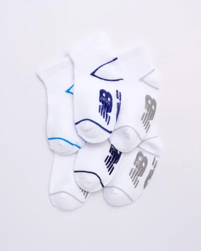 Vista 3 de New Balance Baby Boys' Socks - 6 Pack Cushion Quarter Cut Socks (InfantToddler)