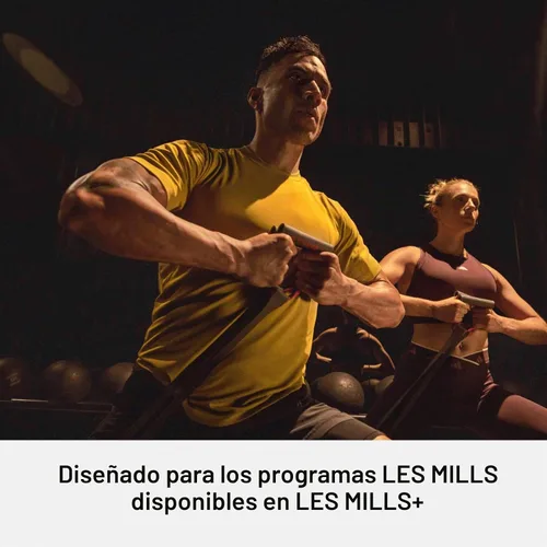 Vista 6 de Les Mills™ Resistance Band for Any Workout with Pull Up Bands, Booty Bands and Pilates Flex Bands