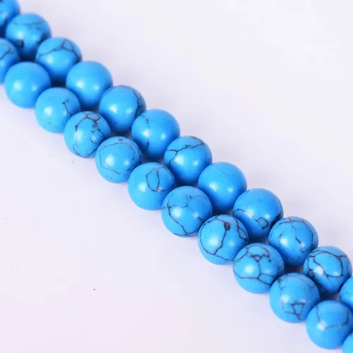 Vista 39 de 6mm Cuentas Redondas de Granate para Hacer Joyería DIY, Poder Curativo de Cristal, Piedras Preciosas Sueltas para Hacer Pulseras y Collares, Hilo