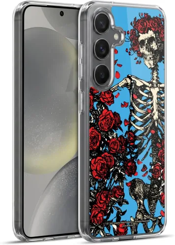 Vista 194 de Head Case Designs Funda de gel con licencia oficial de Grateful Dead Bear Trends [protección de grado militar] compatible con Google Pixel 3
