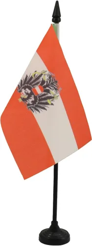 Vista 157 de AZ FLAG Aland Table Flag 4x6 in 100D Polyester Plastic Base Indoor use Finnish 15x10 cm desk flag stitched finish with reinforced edges with