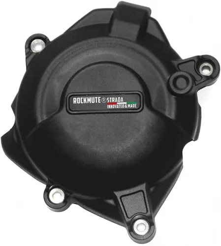 Vista 4 de Protector de choque del motor se adapta a R3 2015-2020 Marco Slider Pad Cubierta del cárter Caja de engranajes Tapa de protección de embrague