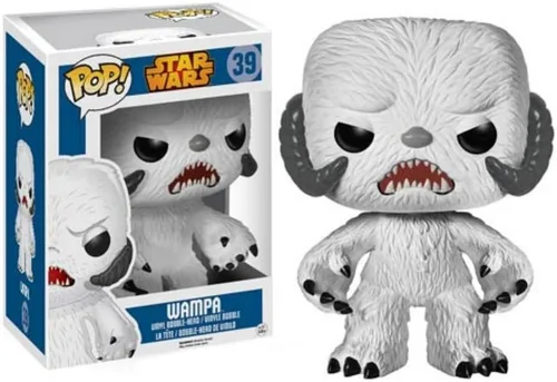 Vista 2 de Funko Star Wars - Figura de acción de Wampa Pop y Luke Skywalker Pop!