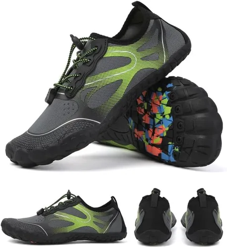 Vista 7 de Zapatos de agua para hombre, zapatos de agua para mujer, zapatos de agua para hombre, zapatos de playa para hombre y mujer, zapatos de natación