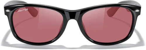 Vista 23 de MERRY'S Lentes de sol polarizados unisex para hombres y mujeres, lentes de sol polarizados vintage, lentes de espejo