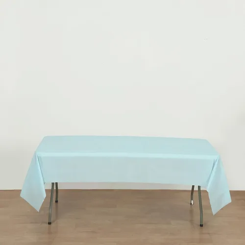 Vista 180 de Evershine - Mantel de plástico resistente (reutilizable, 12 unidades)