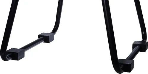 Vista 5 de Amazon Basics - Soporte de inmersión para entrenamiento de fuerza, color negro