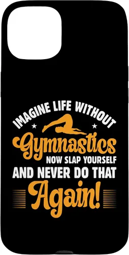 Vista 9 de iPhone 16 Imagine Life without Gymnastics Case