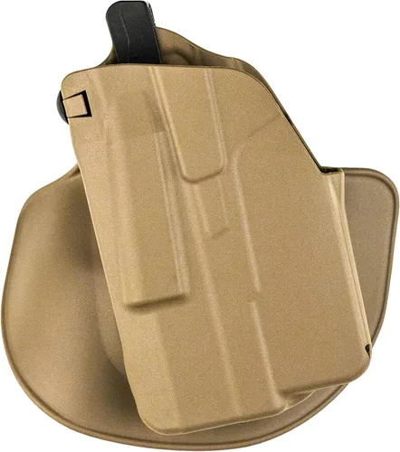 Vista 9 de Safariland 7378 7TS ALS Paddle and Belt Loop Combo Holster