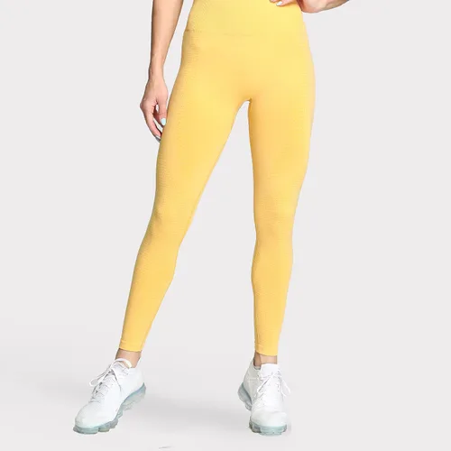 Vista 2 de Aoxjox Leggings de cintura alta para mujer para entrenamiento gimnasio sin costuras pantalones de yoga