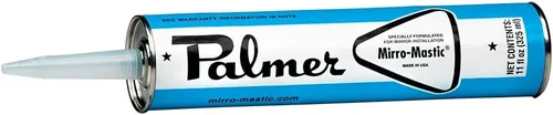 Vista 4 de CRL Cartucho Palmer Mirro-Mastic de 11 onzas