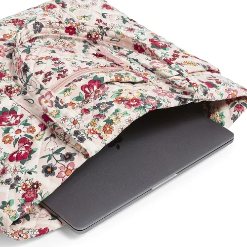 Vista 3 de Vera Bradley Bolsa de algodón de lujo Vera